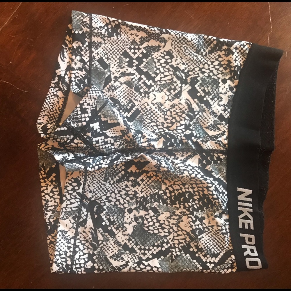 Nike pro shorts